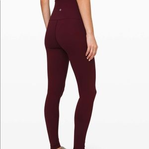 Lululemon Wunder Under Super High-Rise Tight *Full-On Luxtreme 28"